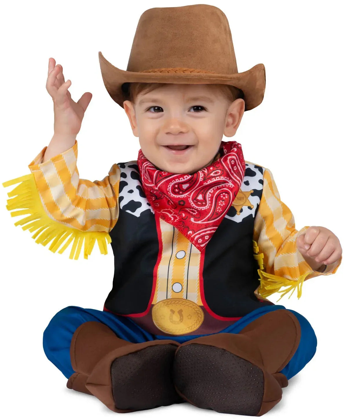 Disfraz de Vaquero para Bebé Vaqueros Infantiles Viving